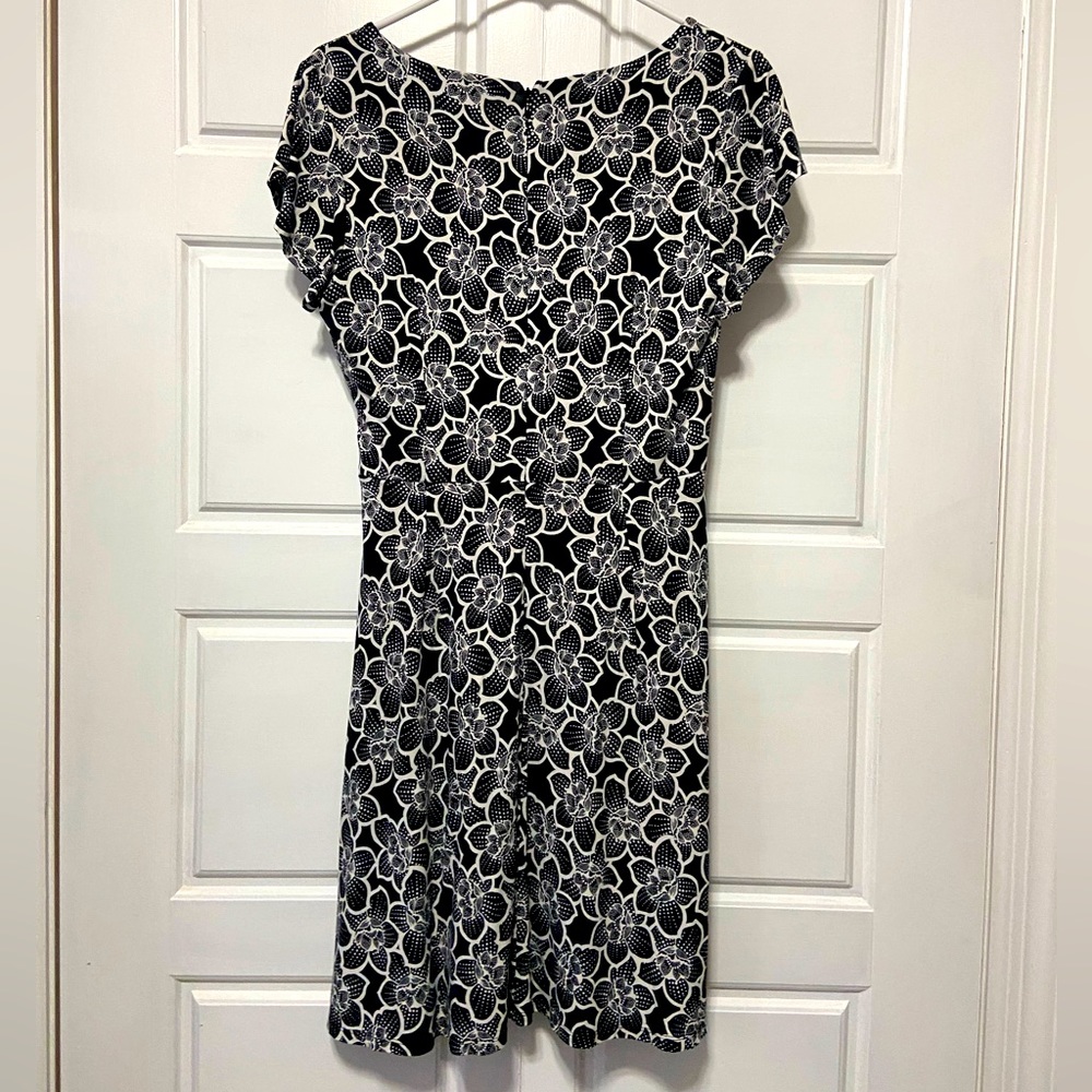 Loft faux wrap dress